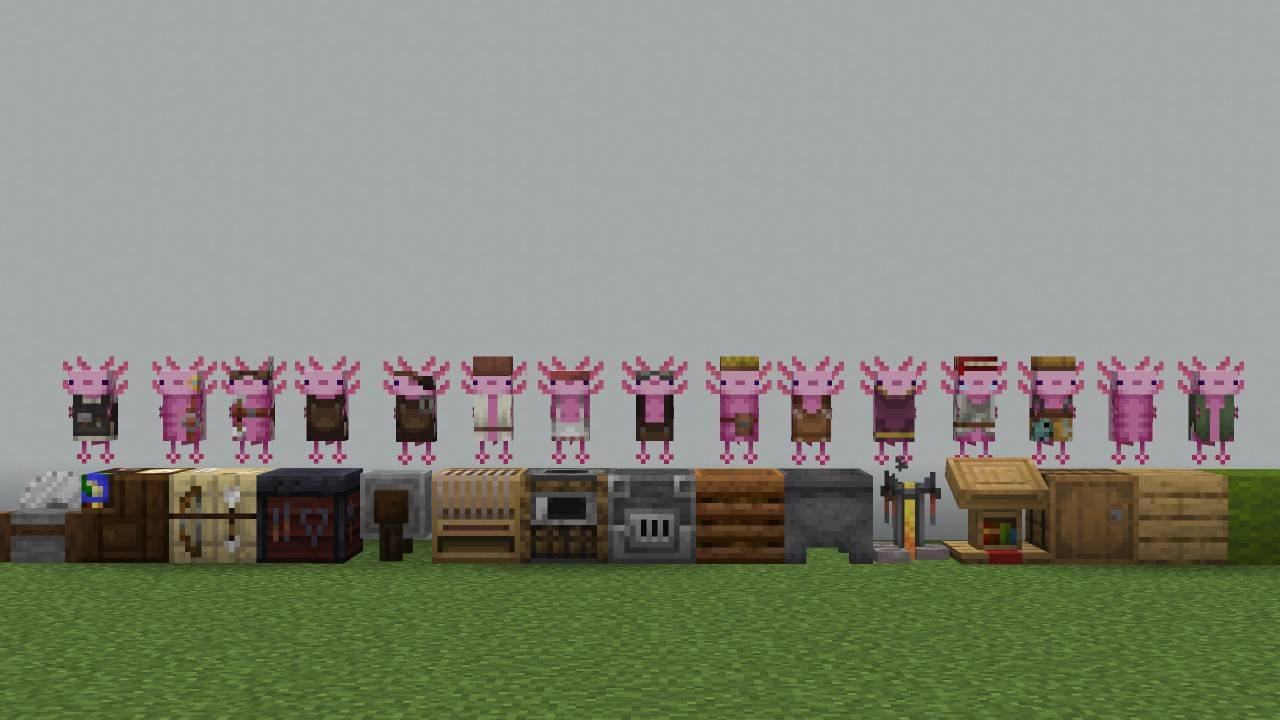 Axolotl Villagers — screenshot 1