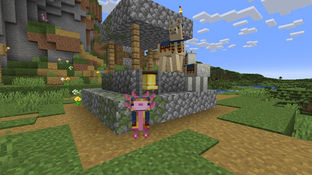 Axolotl Villagers — screenshot 1
