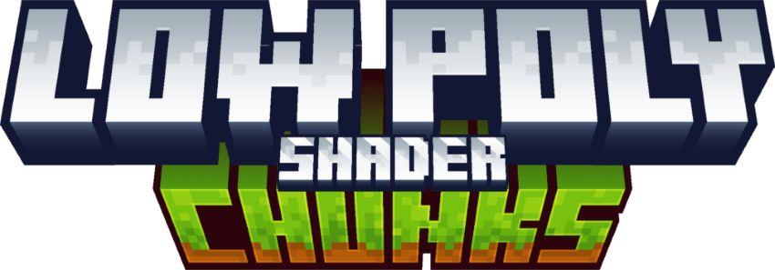 Low Poly Chunks example view