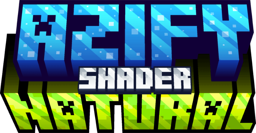AziFy Natural Shader preview and settings screenshot
