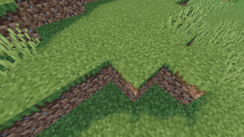 Screenshot showing 3D effect in SmooTea Shader