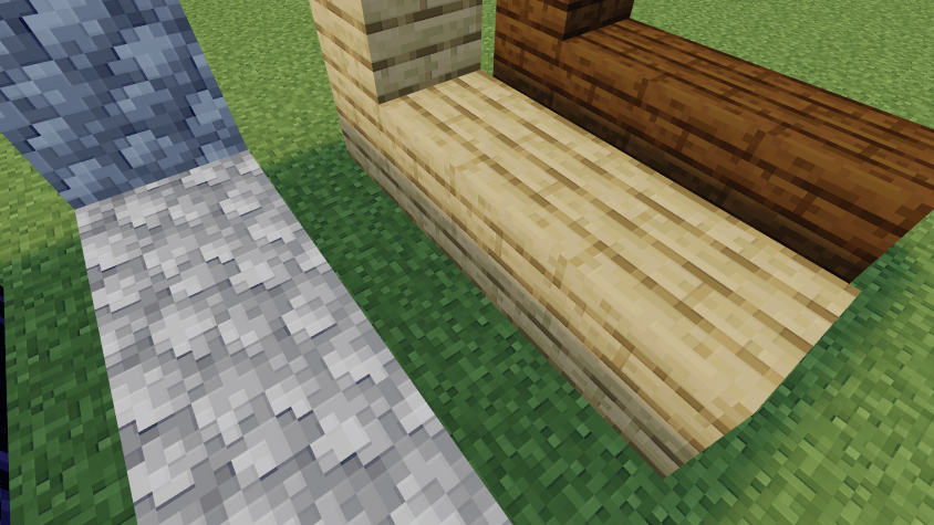 Visual example of color adjustments in the shader