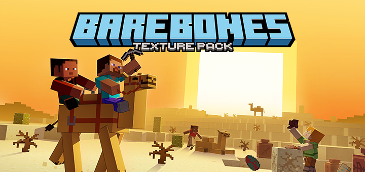 Bare Bones Texture Pack — screenshot 1