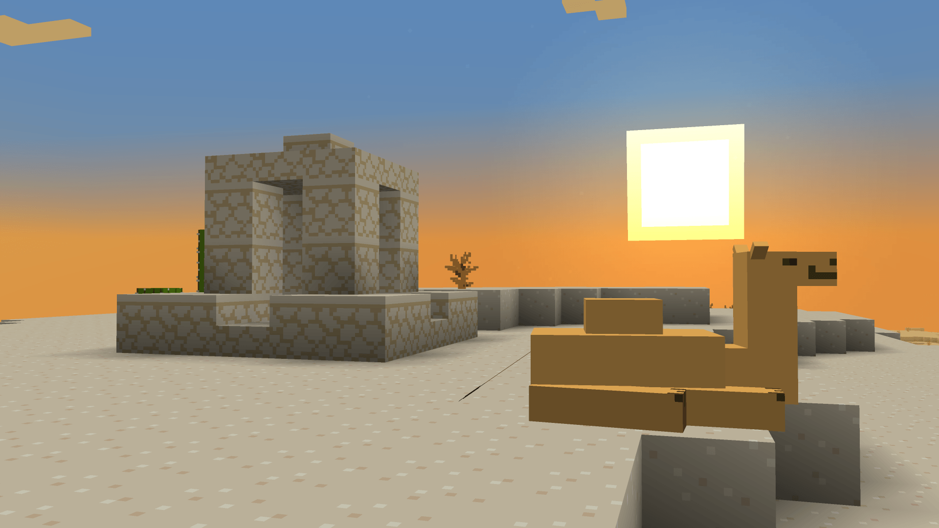 Bare Bones Texture Pack — screenshot 1