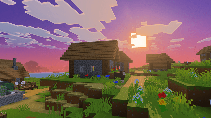 Bare Bones Texture Pack screenshot
