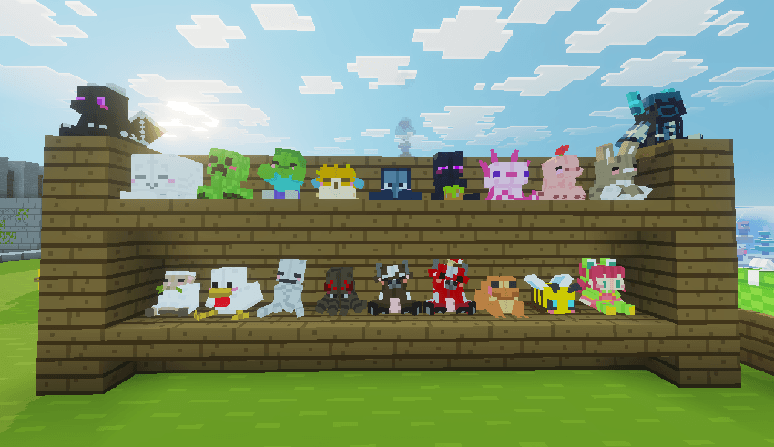 Decorations and costumes showcase