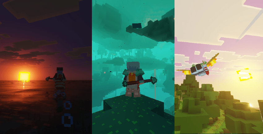 World full of life with trailer-style visuals