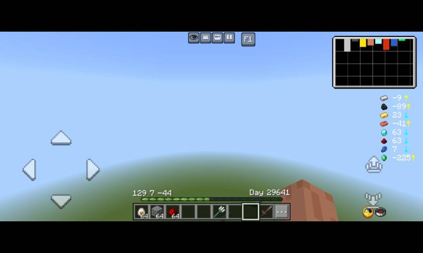 Ore visualizer interface