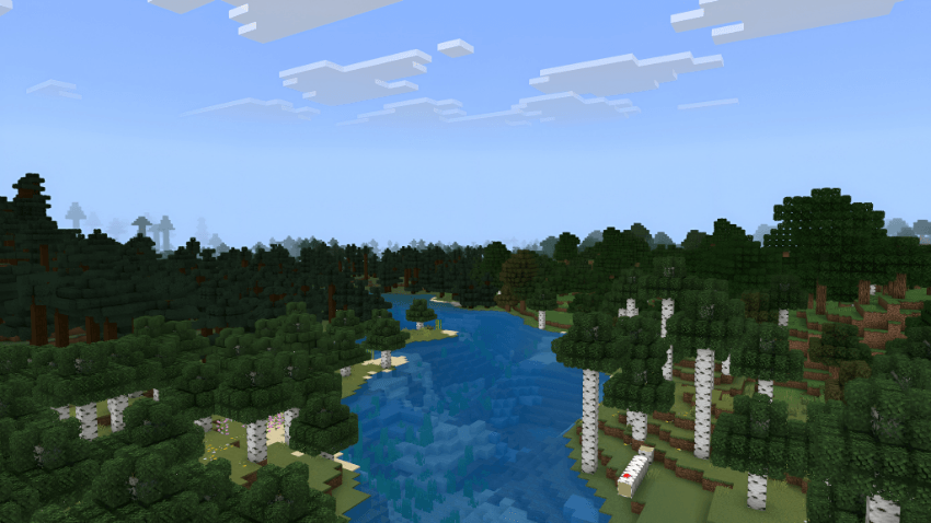 Demonstration of compatibility across graphics modes
