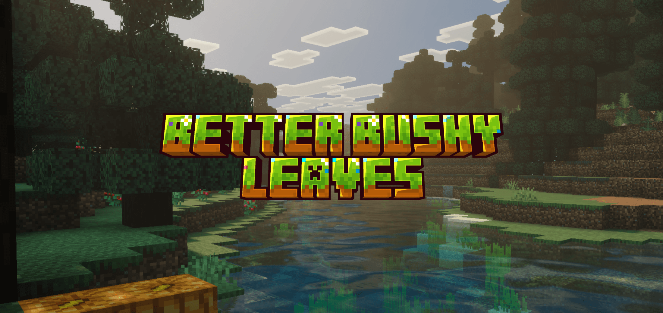 Better Bushy Leaves — screenshot 1