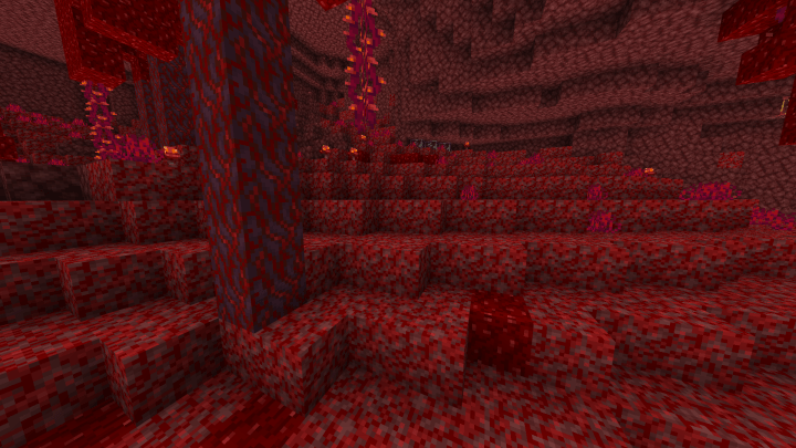 Close-up of enhanced grass textures