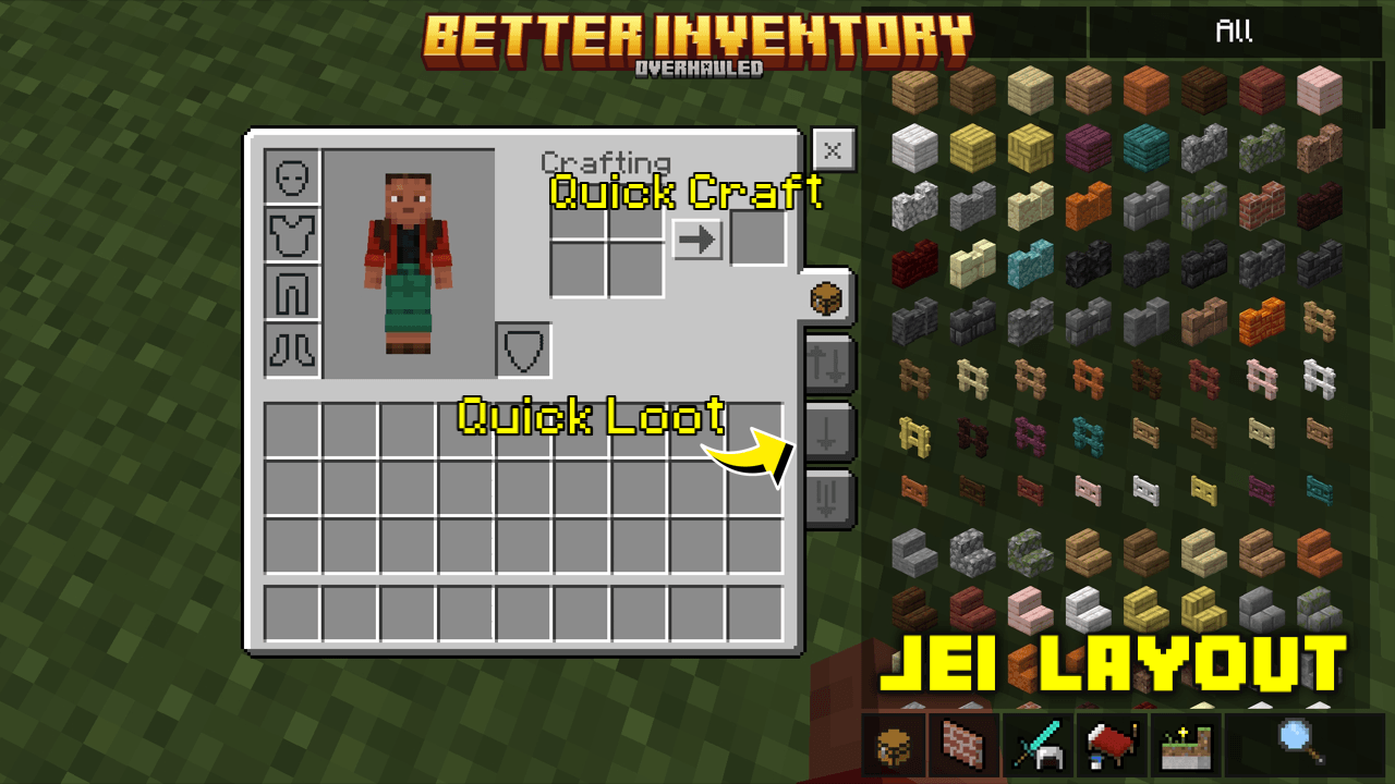 Better Inventory Overhauled — screenshot 1