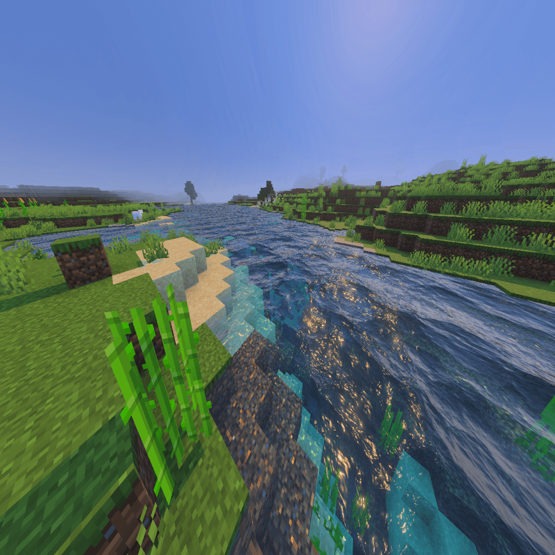 Better Water in Minecraft