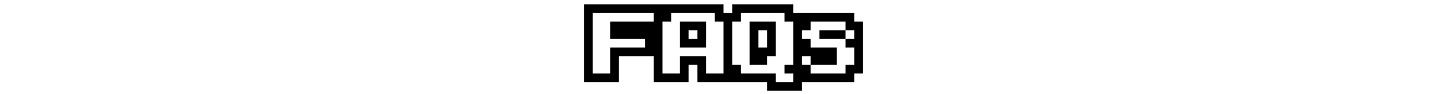 FAQs