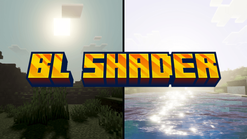 BL Shader example in Minecraft