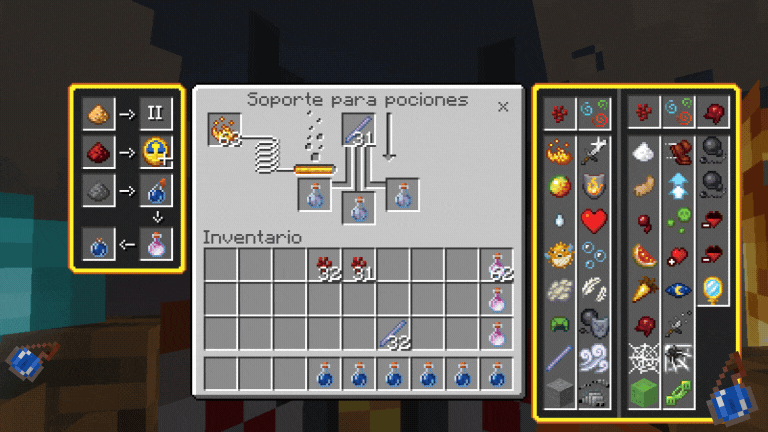 Brewing potions guide — screenshot 1