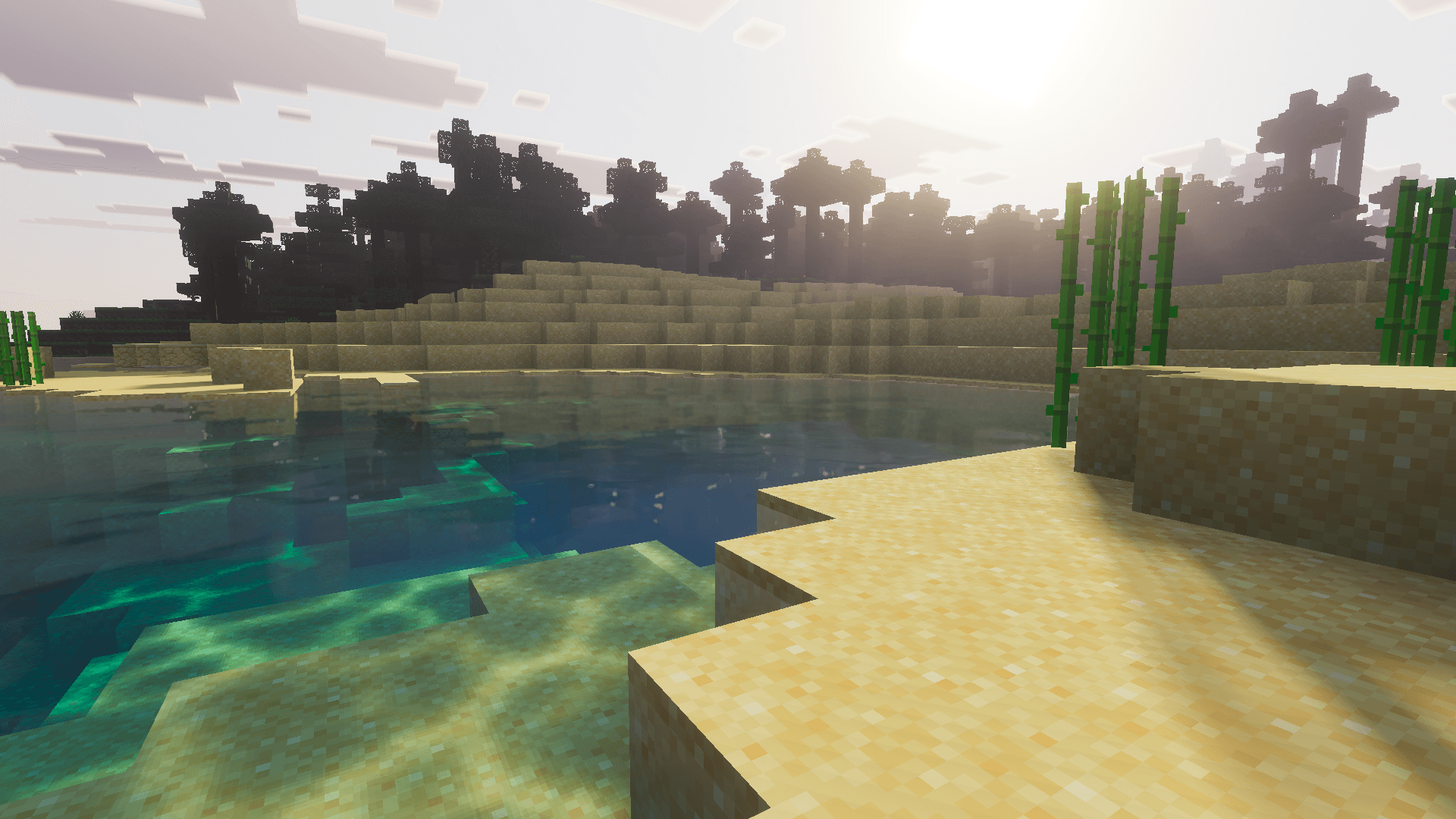 BSLB Shaders Bedrock – Classic — screenshot 1