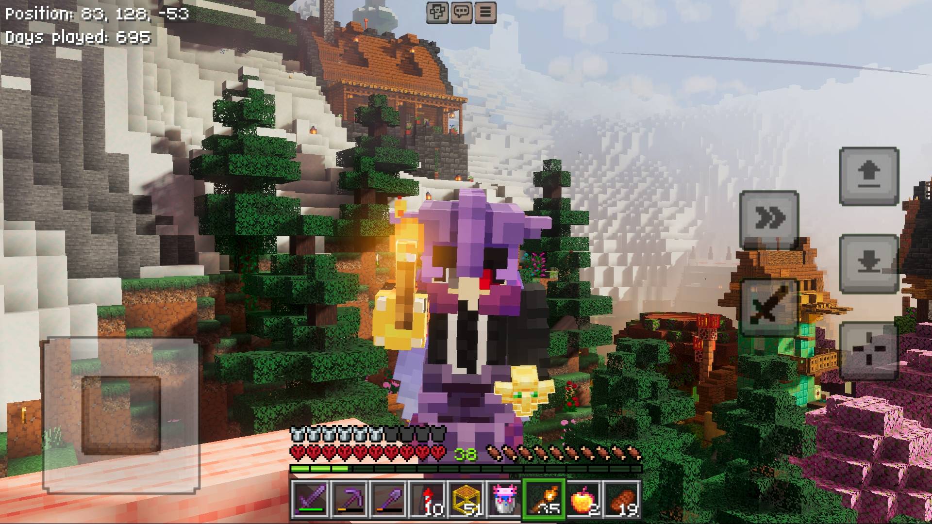 BSLB Shaders Bedrock – Classic — screenshot 1