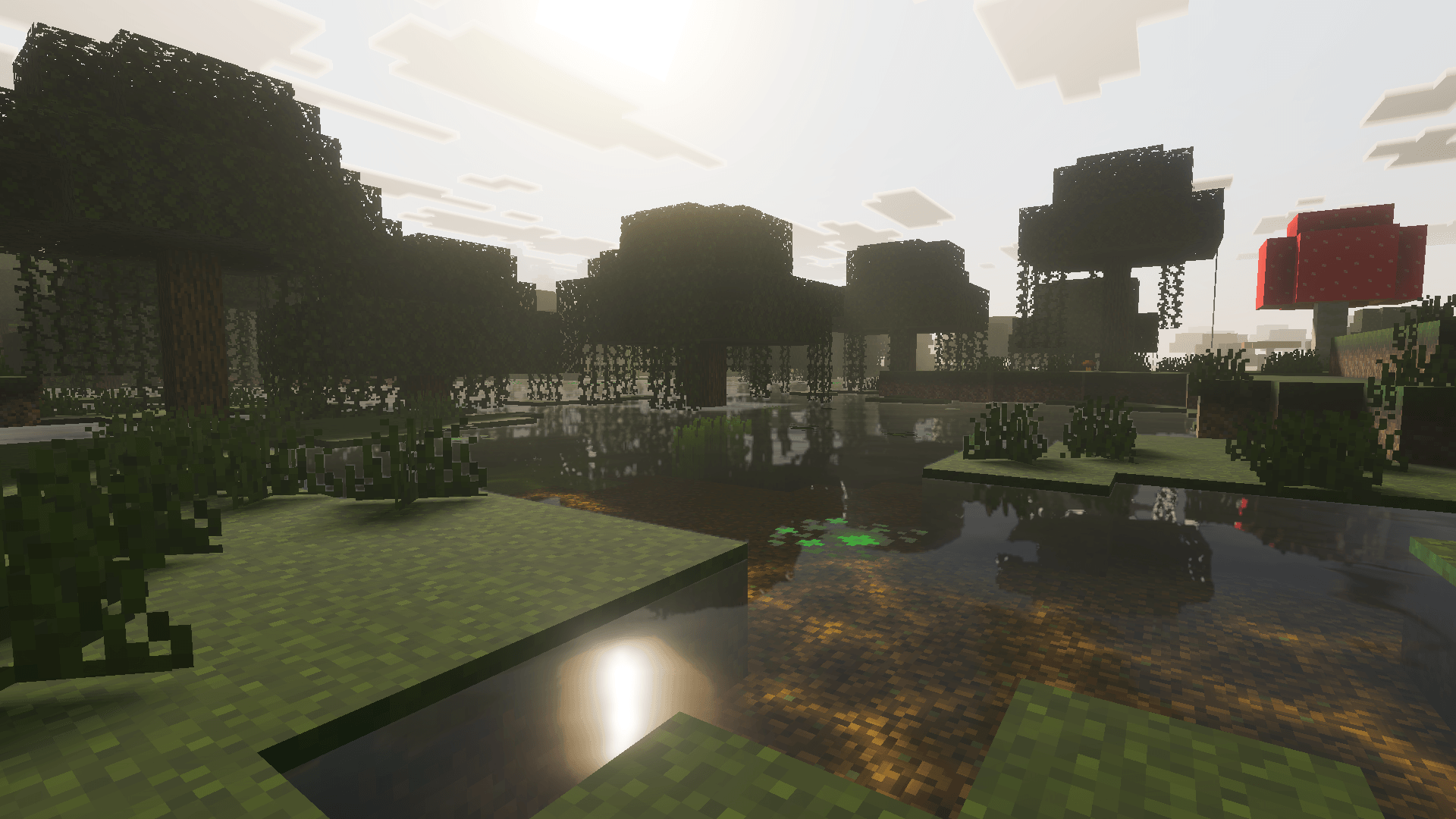 BSLB Shaders Bedrock – Classic — screenshot 1