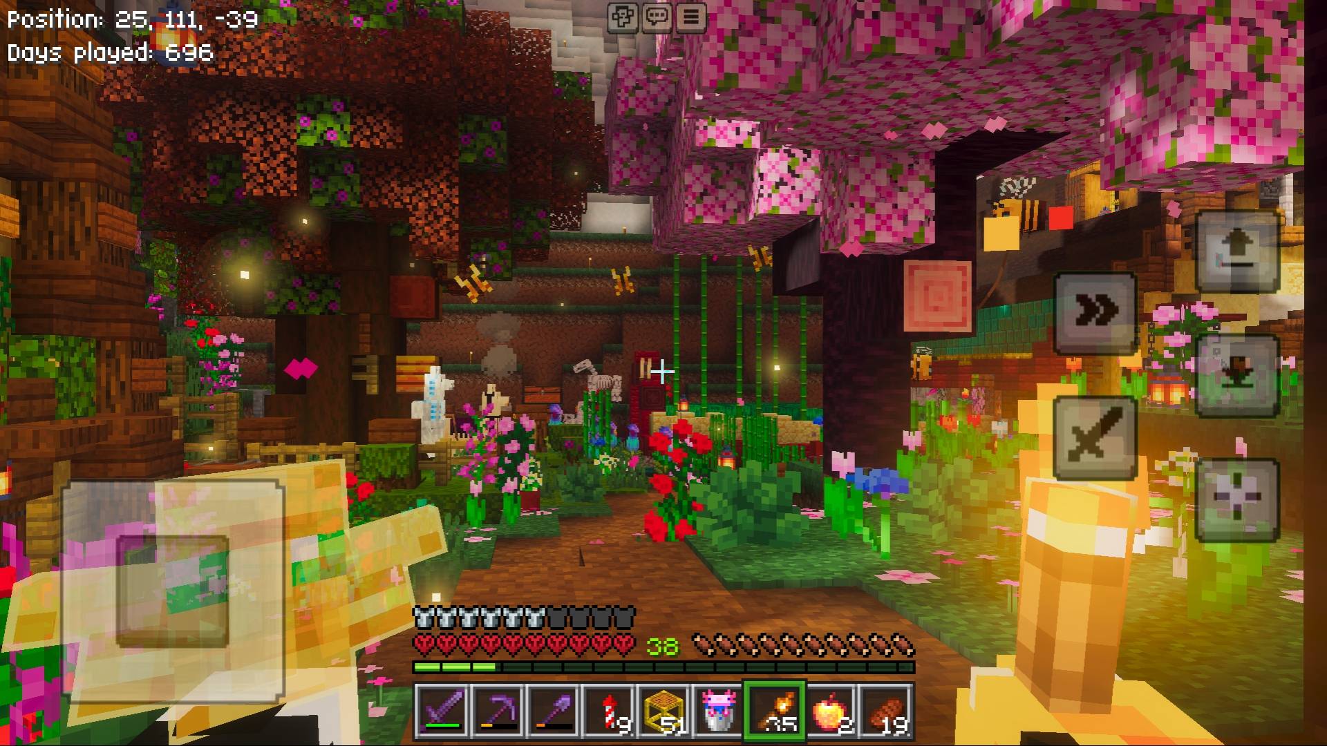 BSLB Shaders Bedrock – Classic — screenshot 1