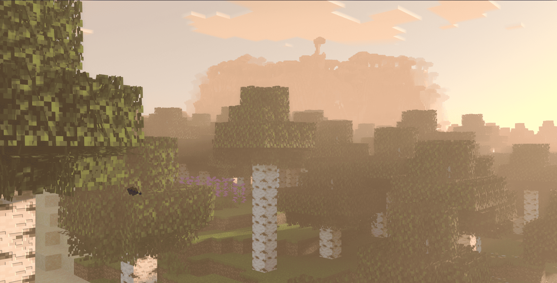 Bushy trees — screenshot 1
