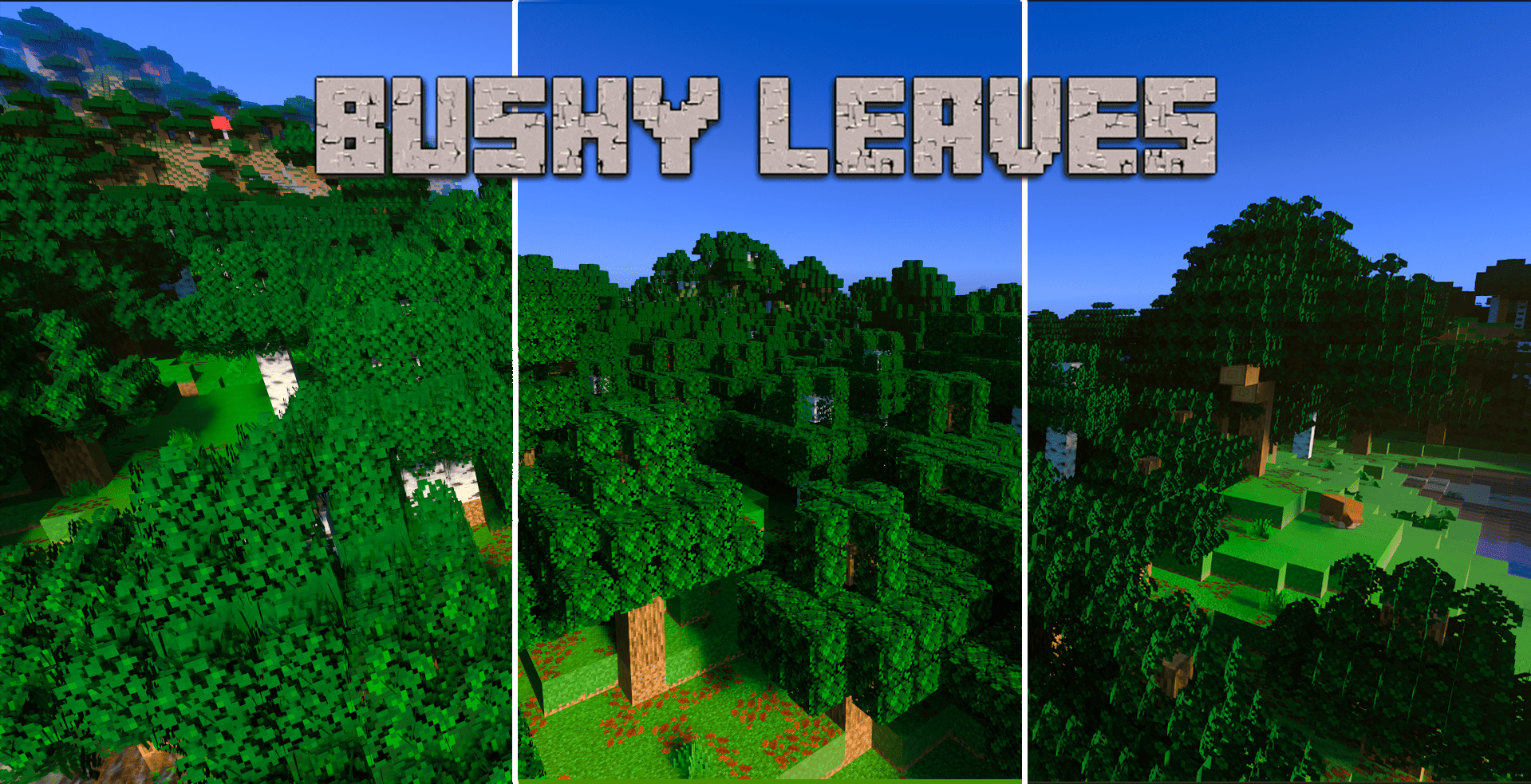 Bushy trees — screenshot 1