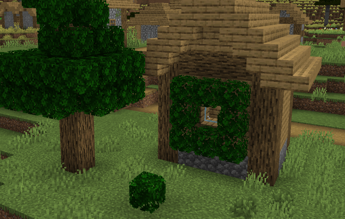Round leaves style example