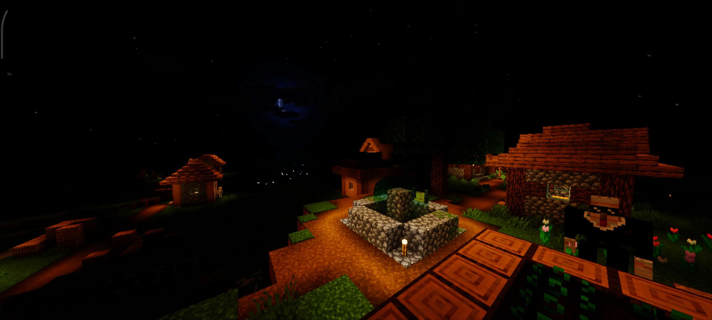 Celestia Visuals adding depth to Minecraft scenes