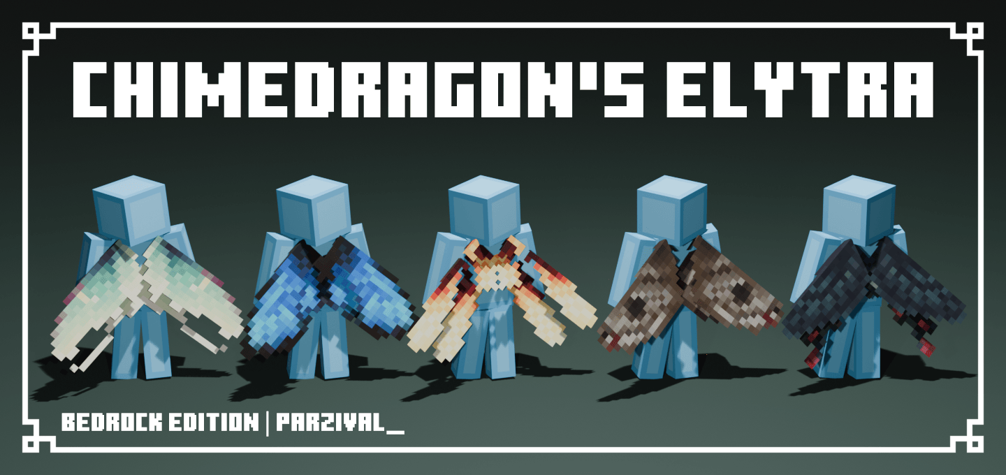 Chimedragon’s Elytra Collection — screenshot 1