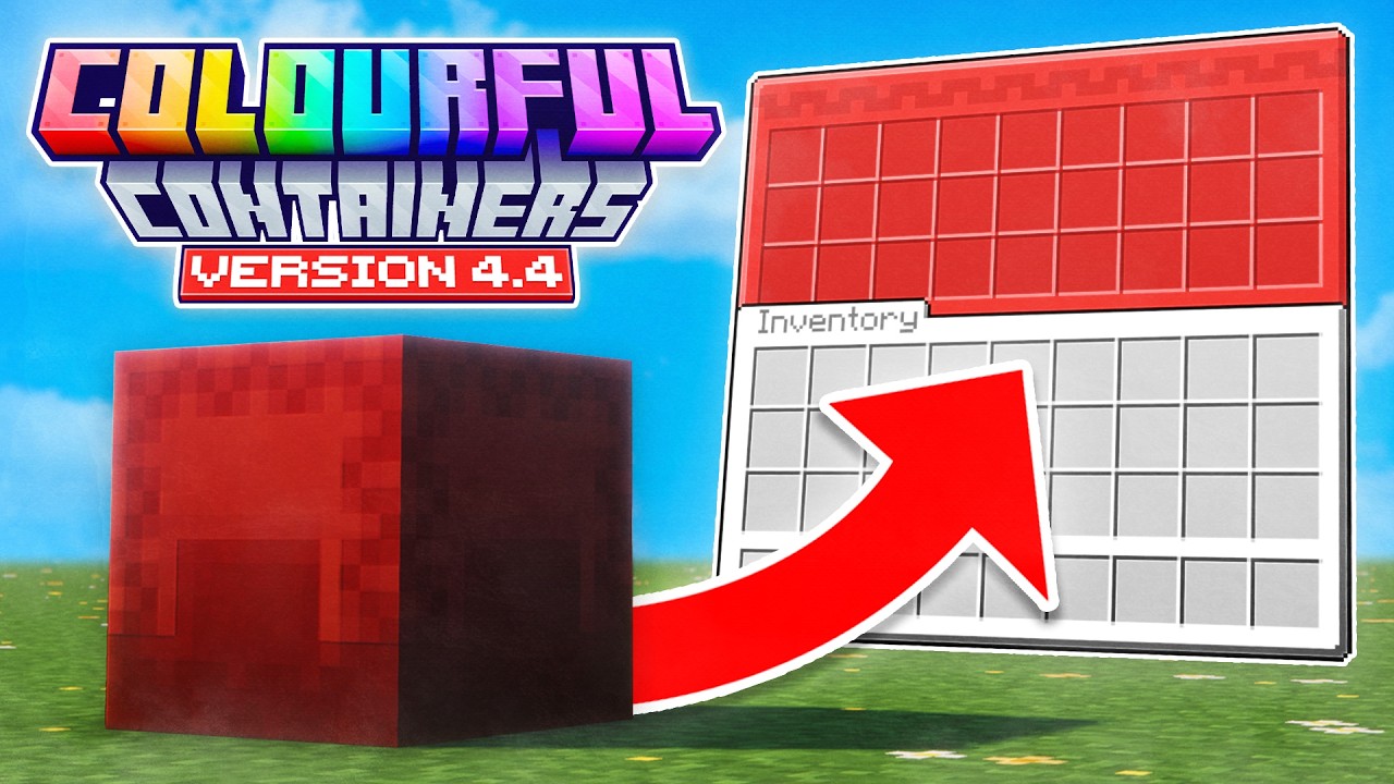 Colourful Containers BE: Java — screenshot 1