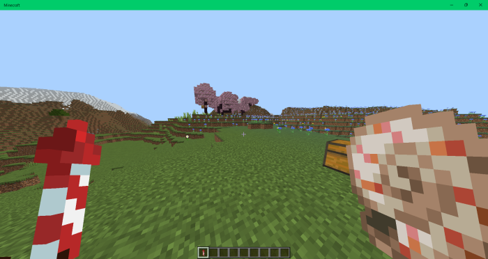 Offhand items demonstration 1