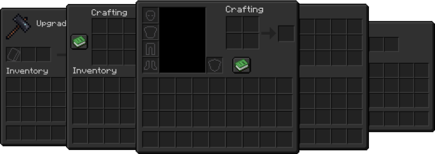 Dark Mode UI example