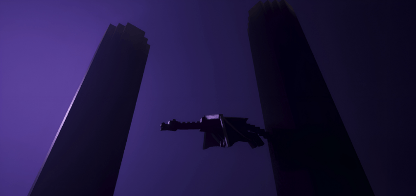 Dark Souls Visuals - The End dimension