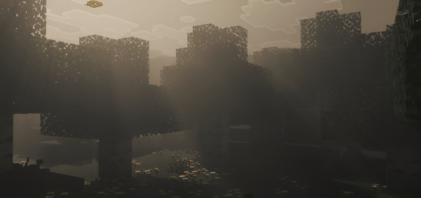 Dark Souls Visuals - Birch Forest biome