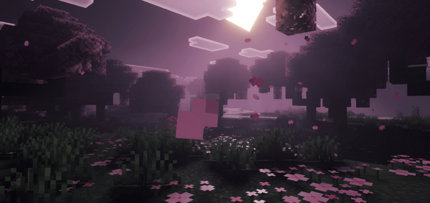 Dark Souls Visuals - Cherry Grove biome