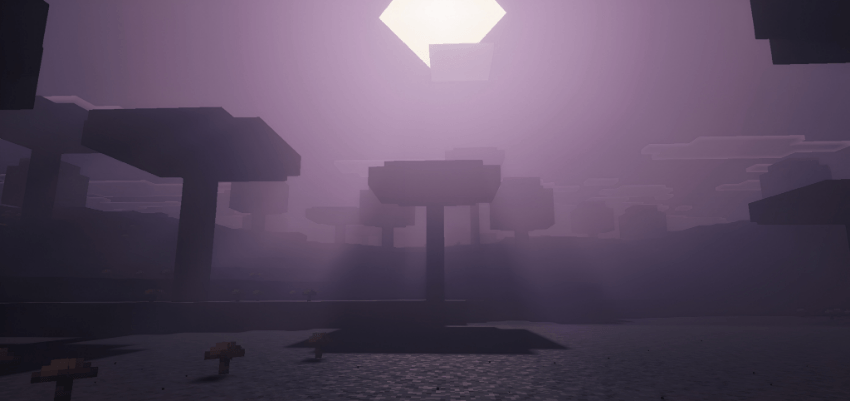 Dark Souls Visuals - Mushroom Island biome