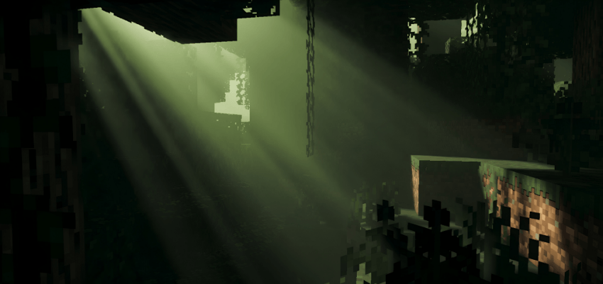 Dark Souls Visuals - Jungle biome