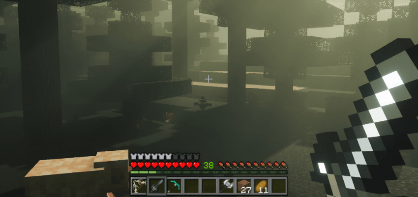 Dark Souls Visuals - Taiga biome