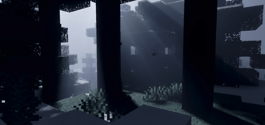 Dark Souls Visuals - Cold Taiga biome