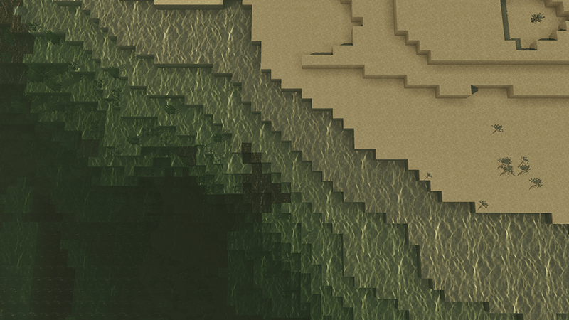 Dark Fantasy Visuals (Bedrock Resource Pack) — screenshot 1