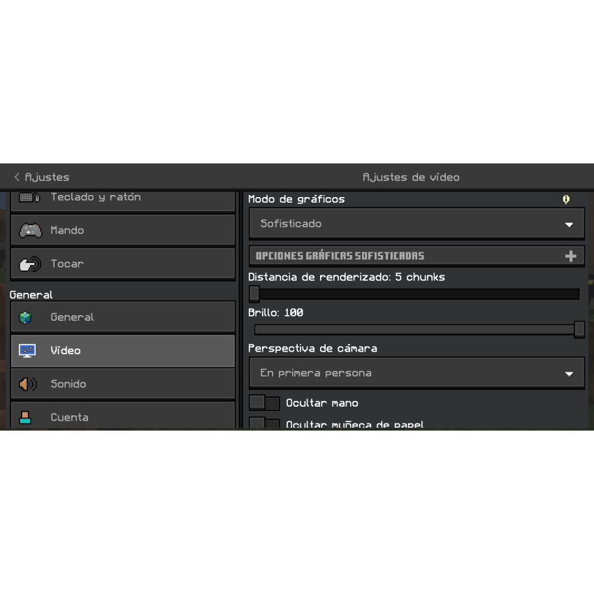 Redesigned buttons and panels