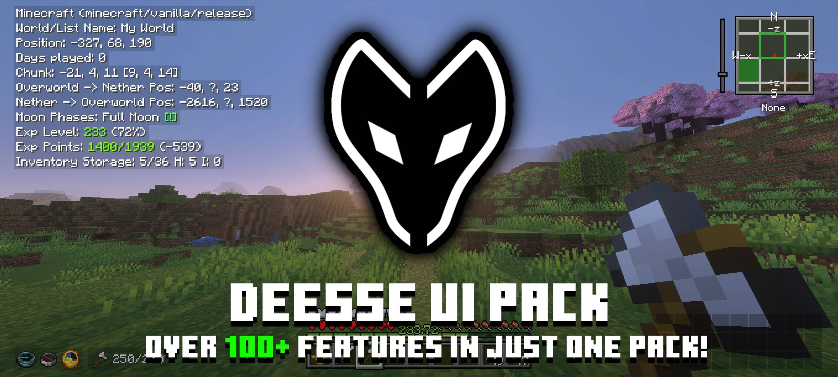 Déesse UI Pack — screenshot 1