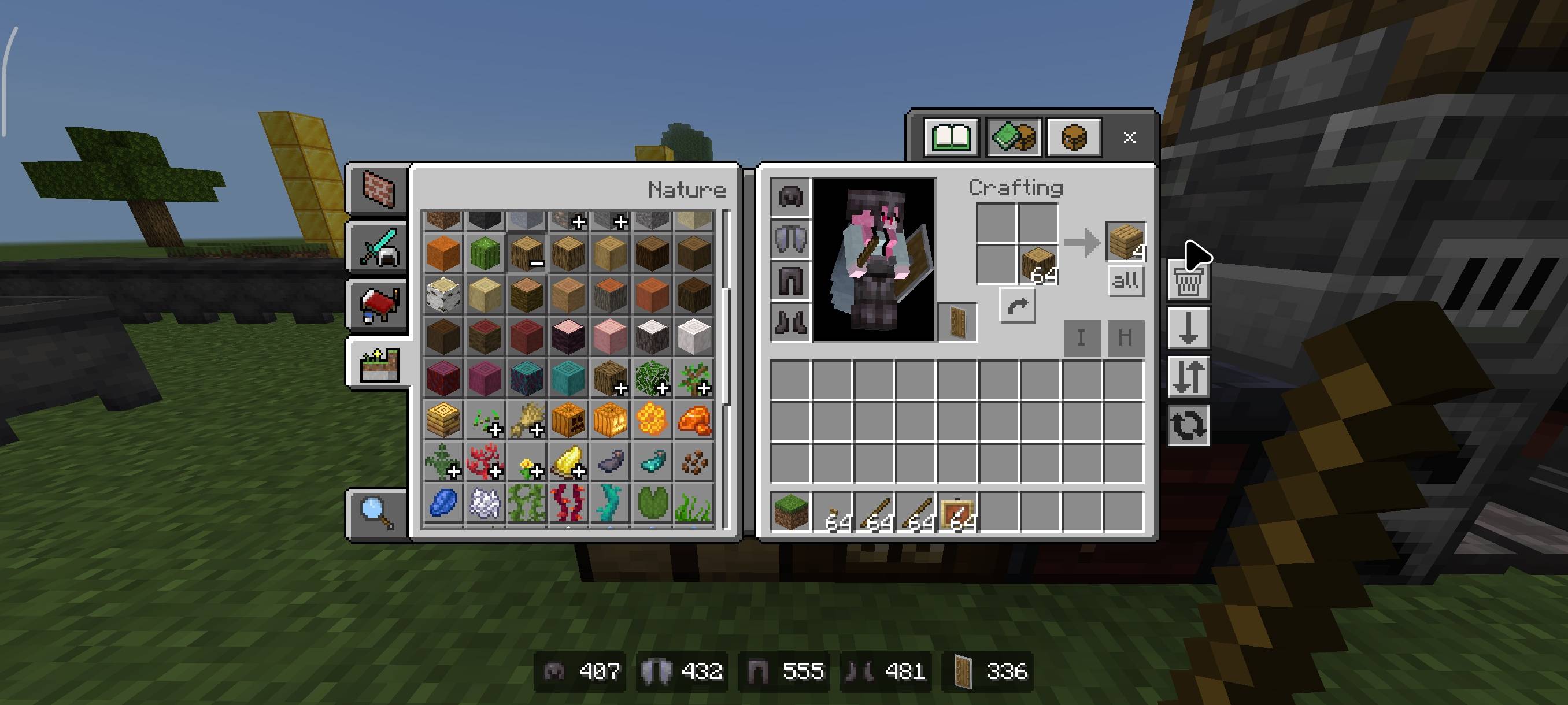 Déesse UI Pack — screenshot 1