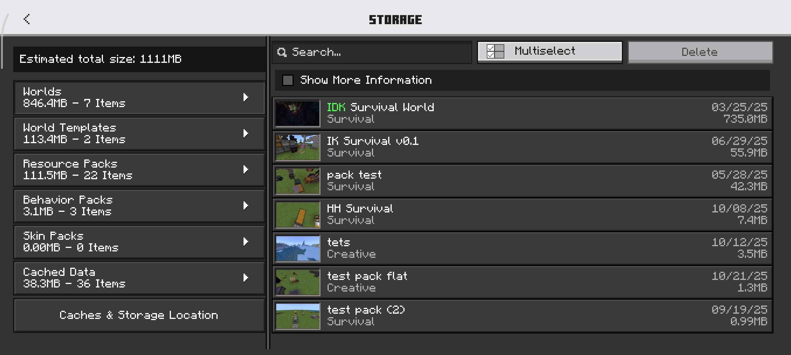 Déesse UI Pack — screenshot 1