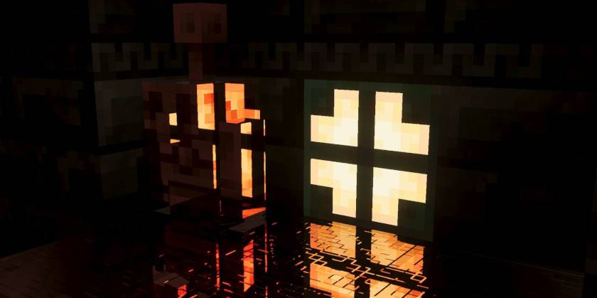 Copper blocks and golem metallic effect