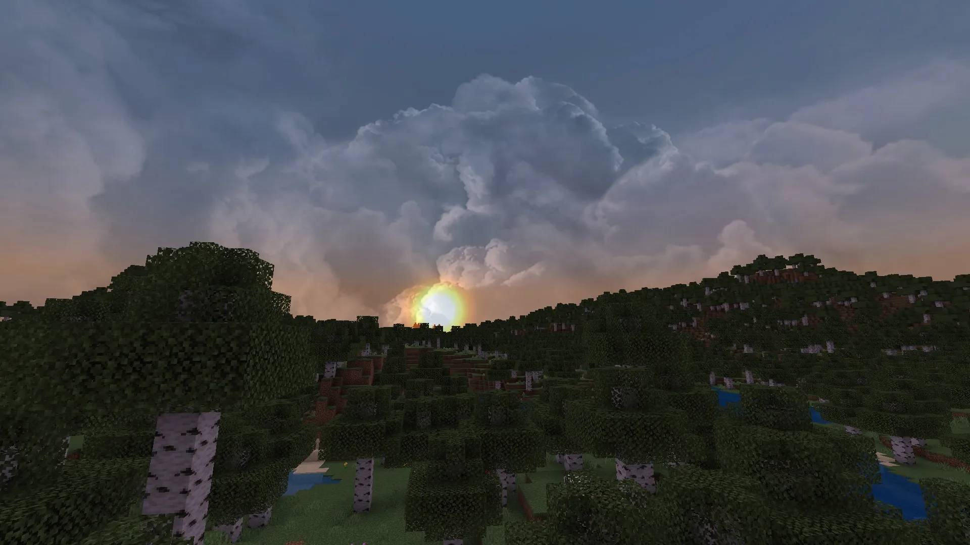 Dramatic Skys Bedrock — screenshot 2