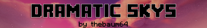 Dramatic Skys Minecraft Texture Pack