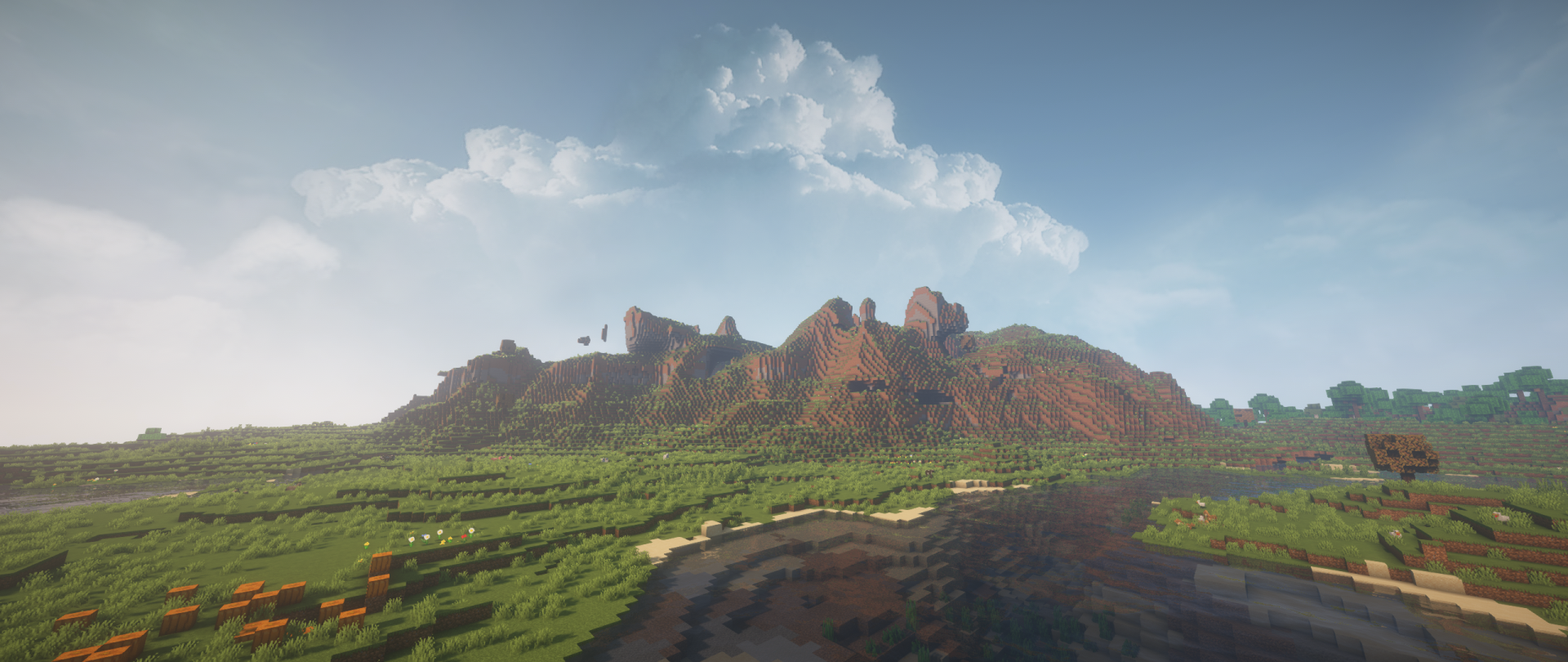 Dramatic Skys in-game sky example