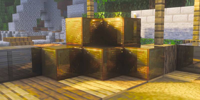 Nether vibrant lighting