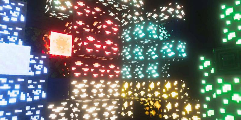 Portal and respawn anchor visuals